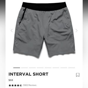 Ten Thousand Interval Short